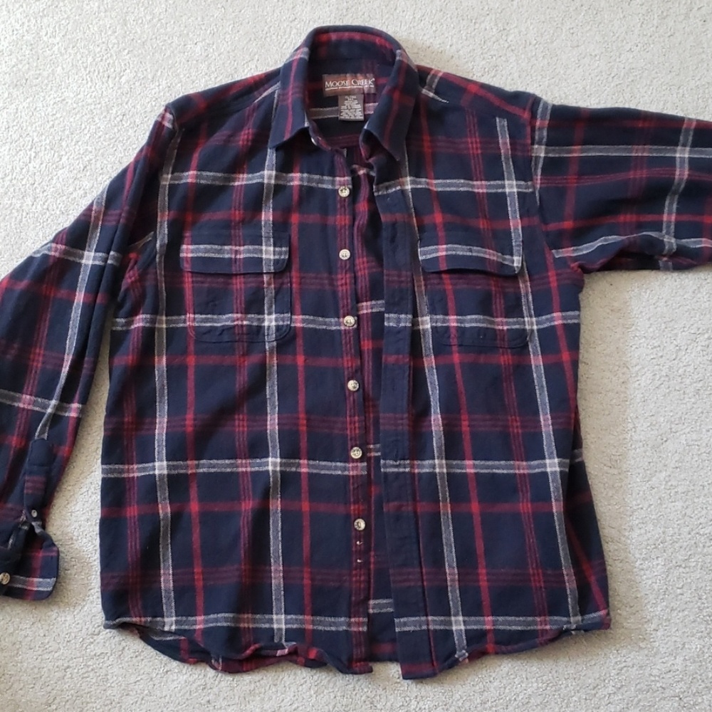 Heavy Mens Flannel